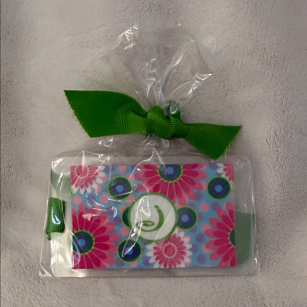 Luggage Tags J set of 2